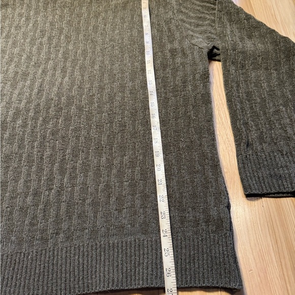 Britches Olive Green Men's Sweater - Picture 5 of 5